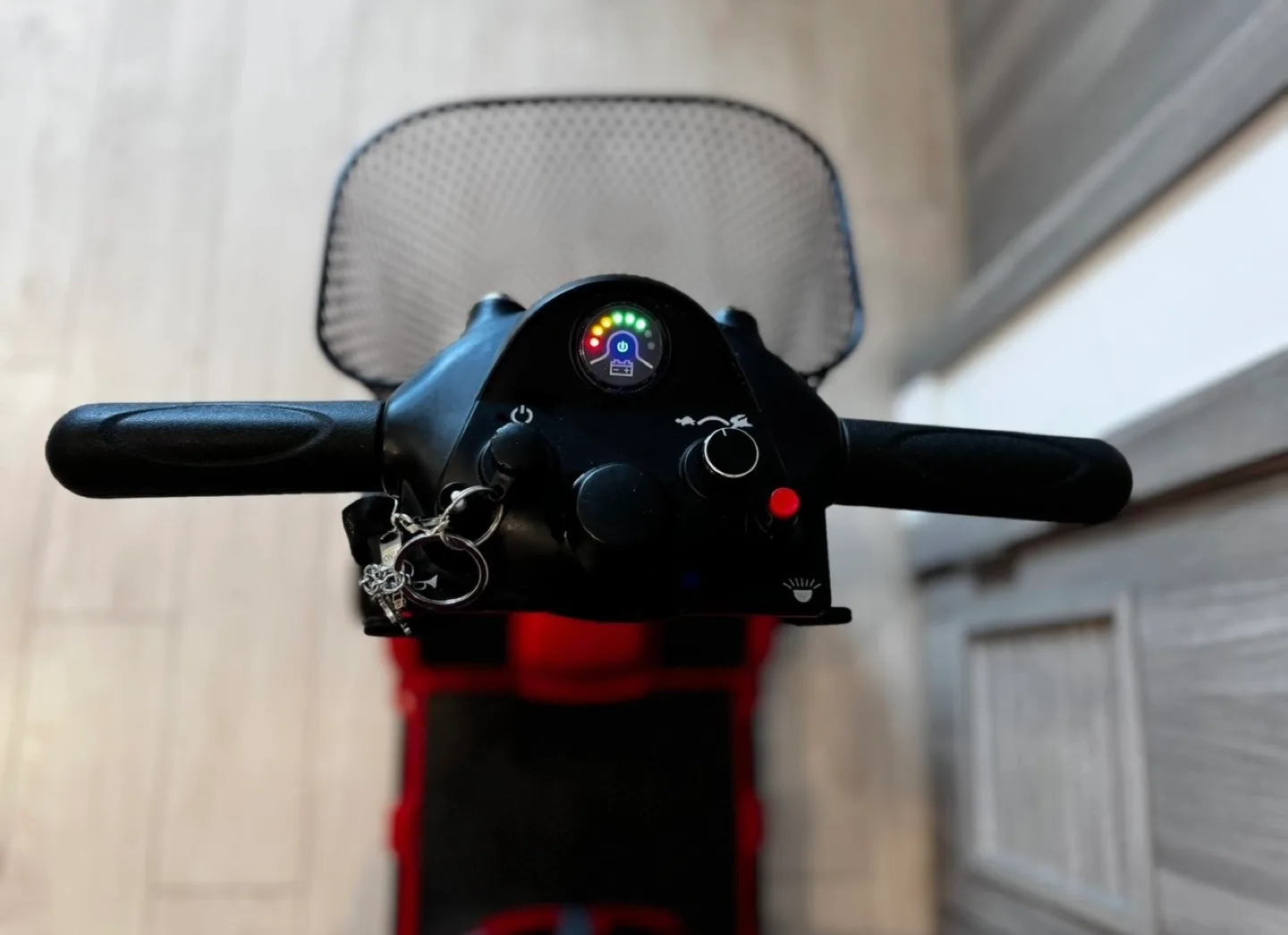 Electric Mobility Scooter image indicator(2)