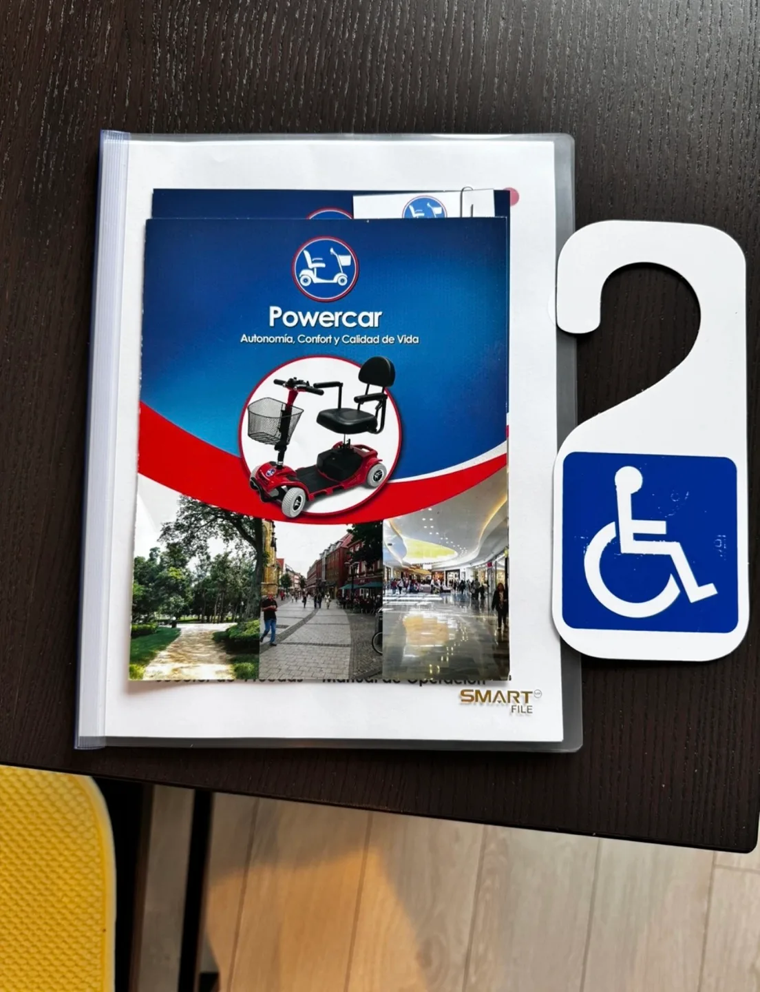 Electric Mobility Scooter image indicator(4)