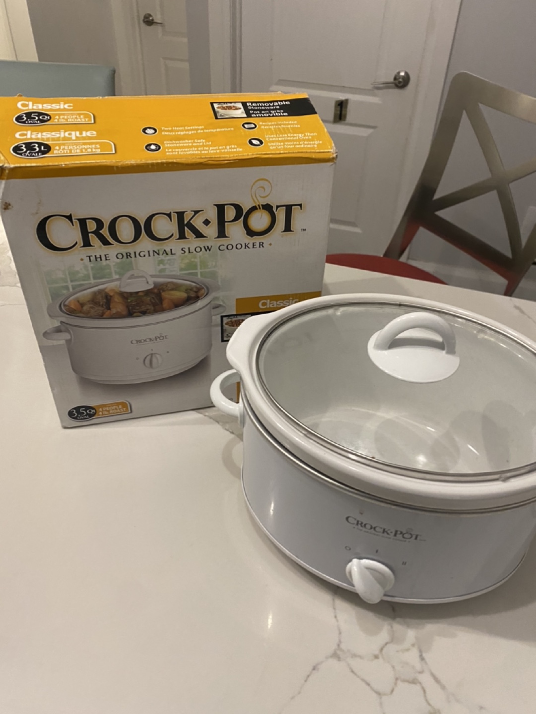 Crock-Pot 3.5L Slow Cooker - photo 4