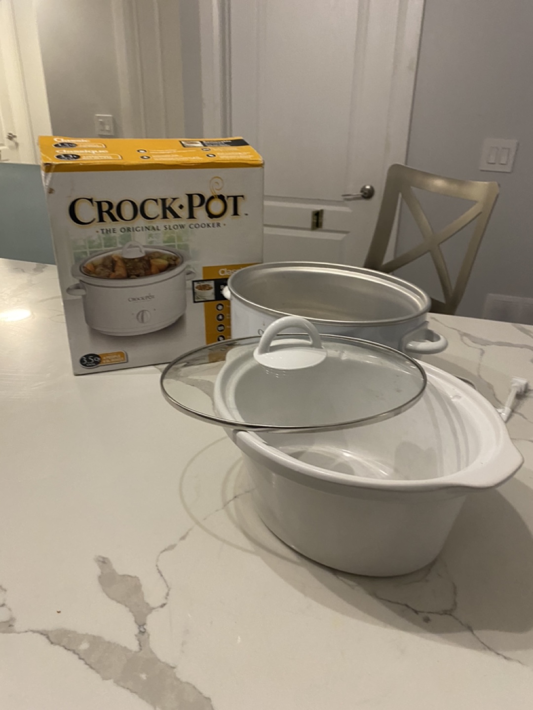 Crock-Pot 3.5L Slow Cooker - photo 5