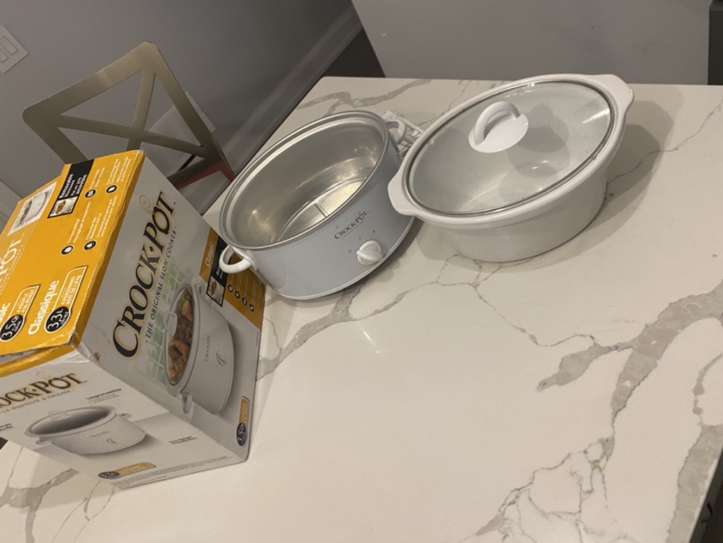 Crock-Pot 3.5L Slow Cooker - photo 3