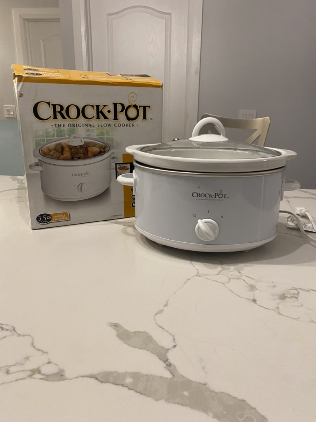 Crock-Pot 3.5L Slow Cooker - photo 2