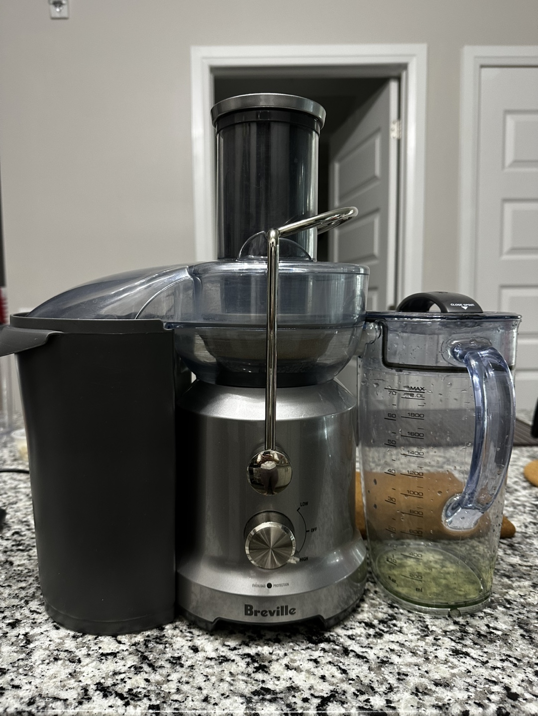 Breville Juice Fountain Cold Press Juicer