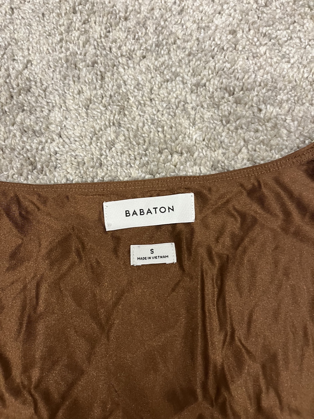 Babaton Long Sleeve Top