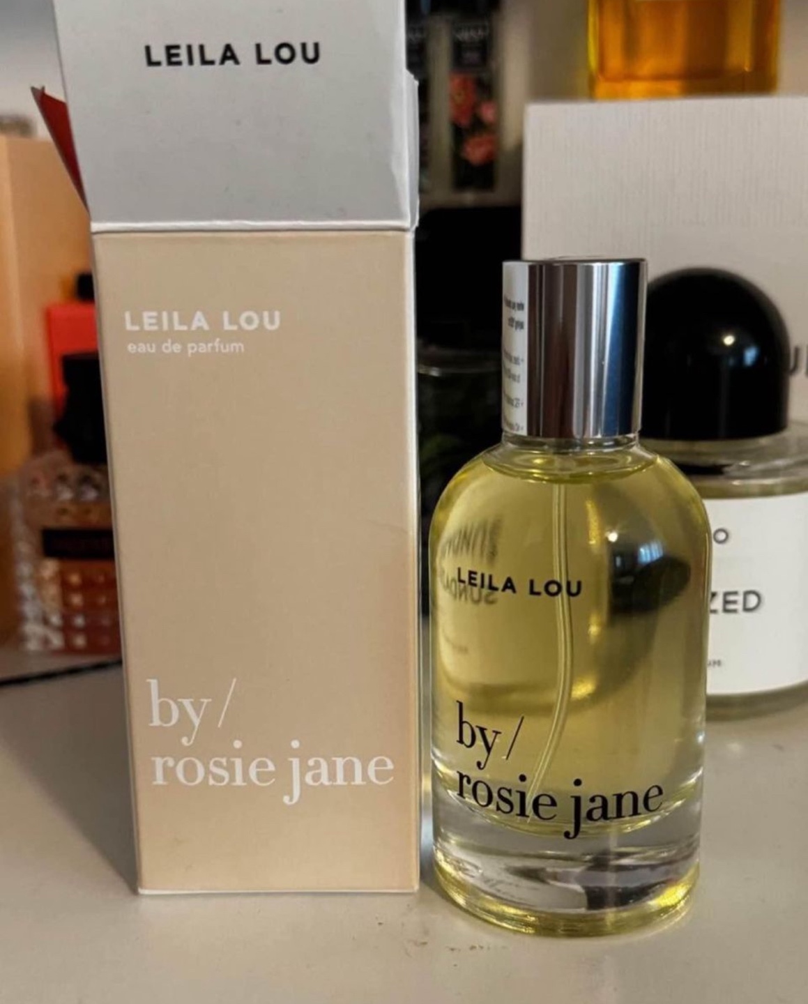 MUST GO! Leila Lou By Rosie Jane Perfume
