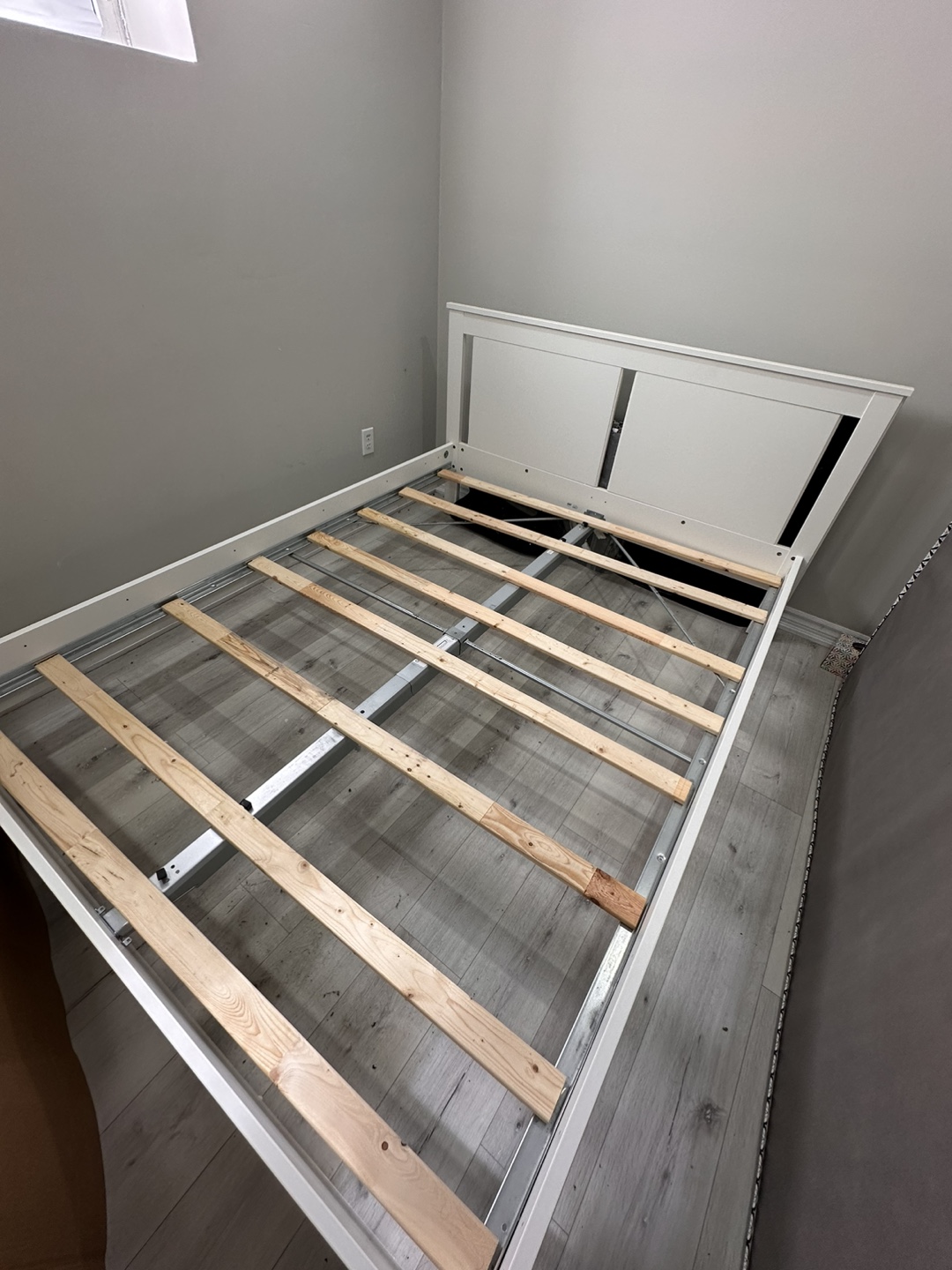 Queen Size IKEA Bed Frame (Price Negotiable) - photo 2