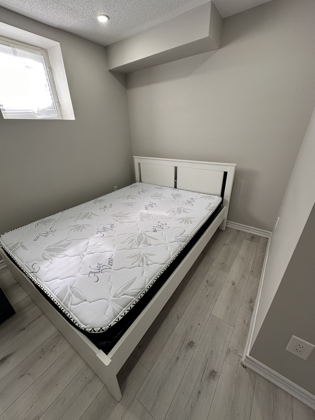 Queen Size IKEA Bed Frame (Price Negotiable)