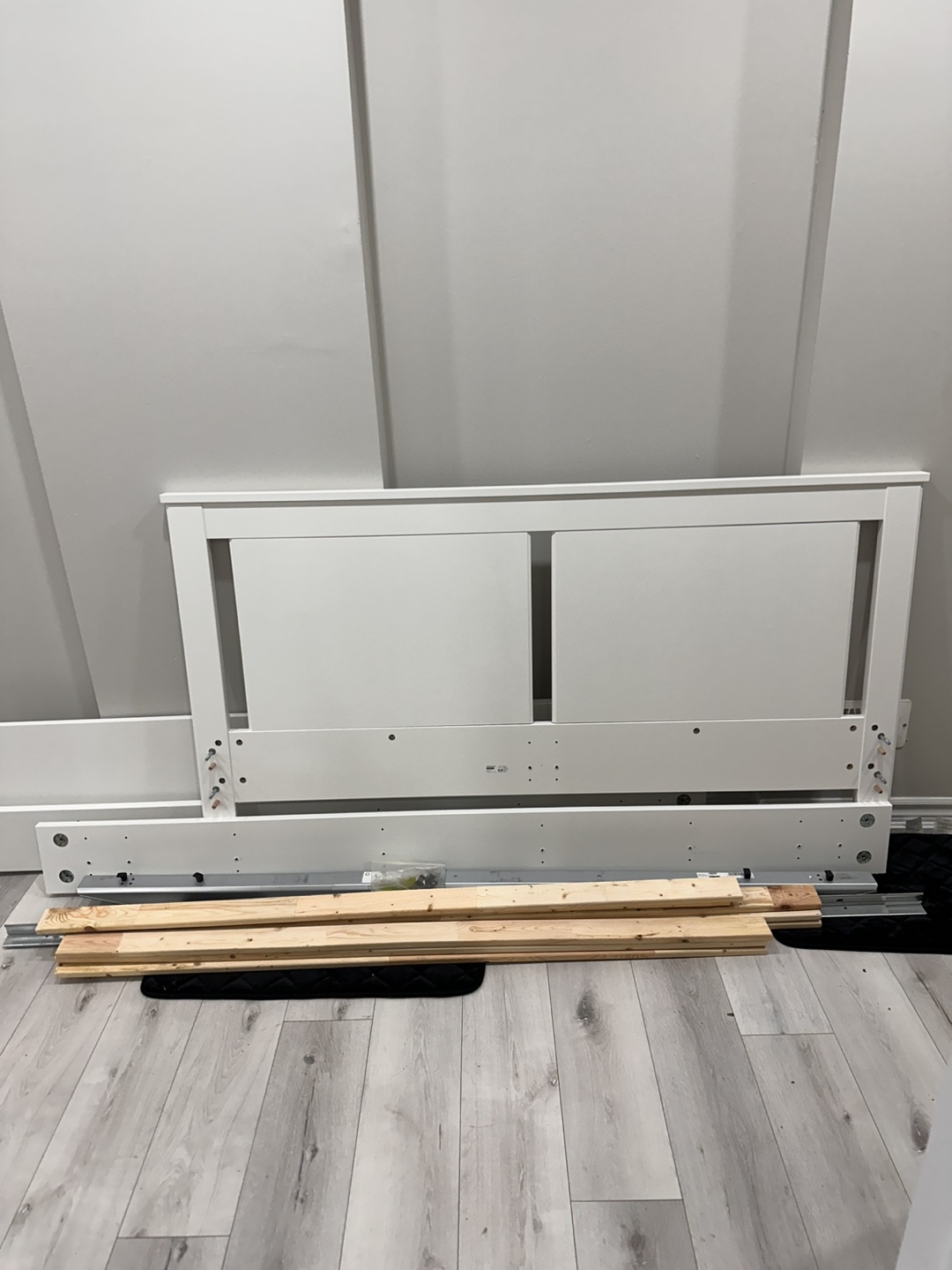 Queen Size IKEA Bed Frame (Price Negotiable) - photo 3