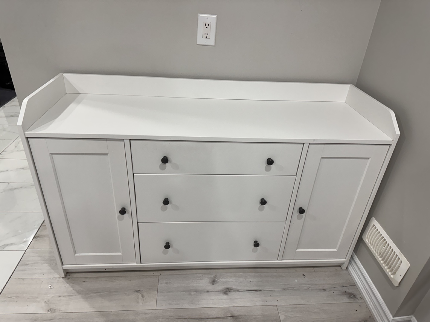 IKEA White Sideboard (Price Negotiable) - photo 2