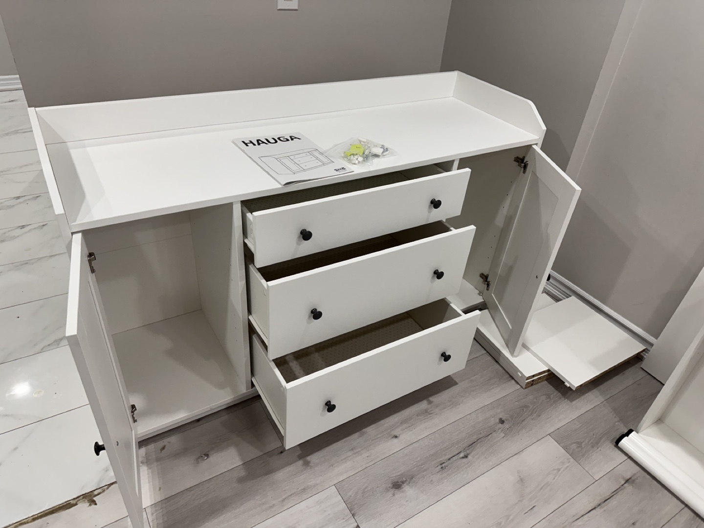 IKEA White Sideboard (Price Negotiable) - photo 3