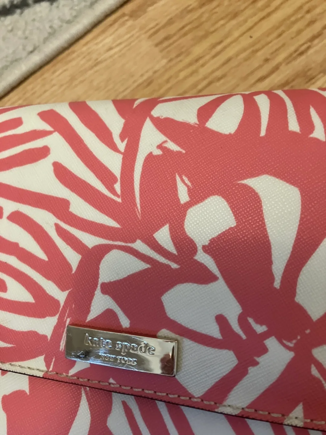 Kate Spade Grant Street Peony Palm Crossbody Bag image indicator(2)