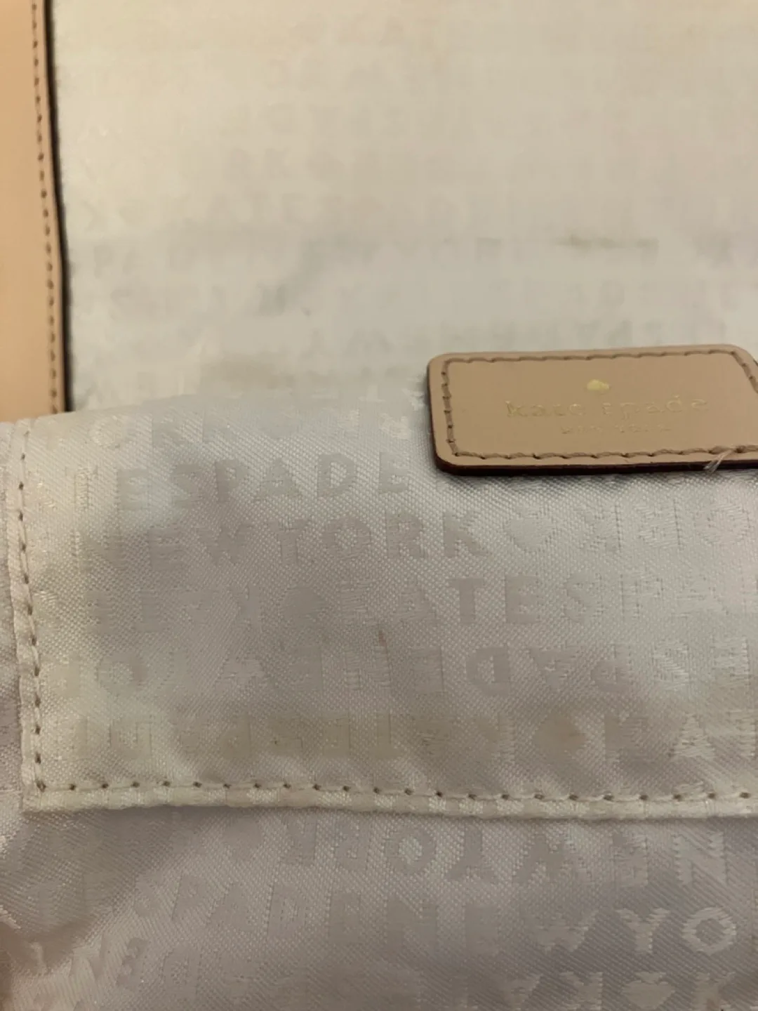 Kate Spade Grant Street Peony Palm Crossbody Bag image indicator(8)