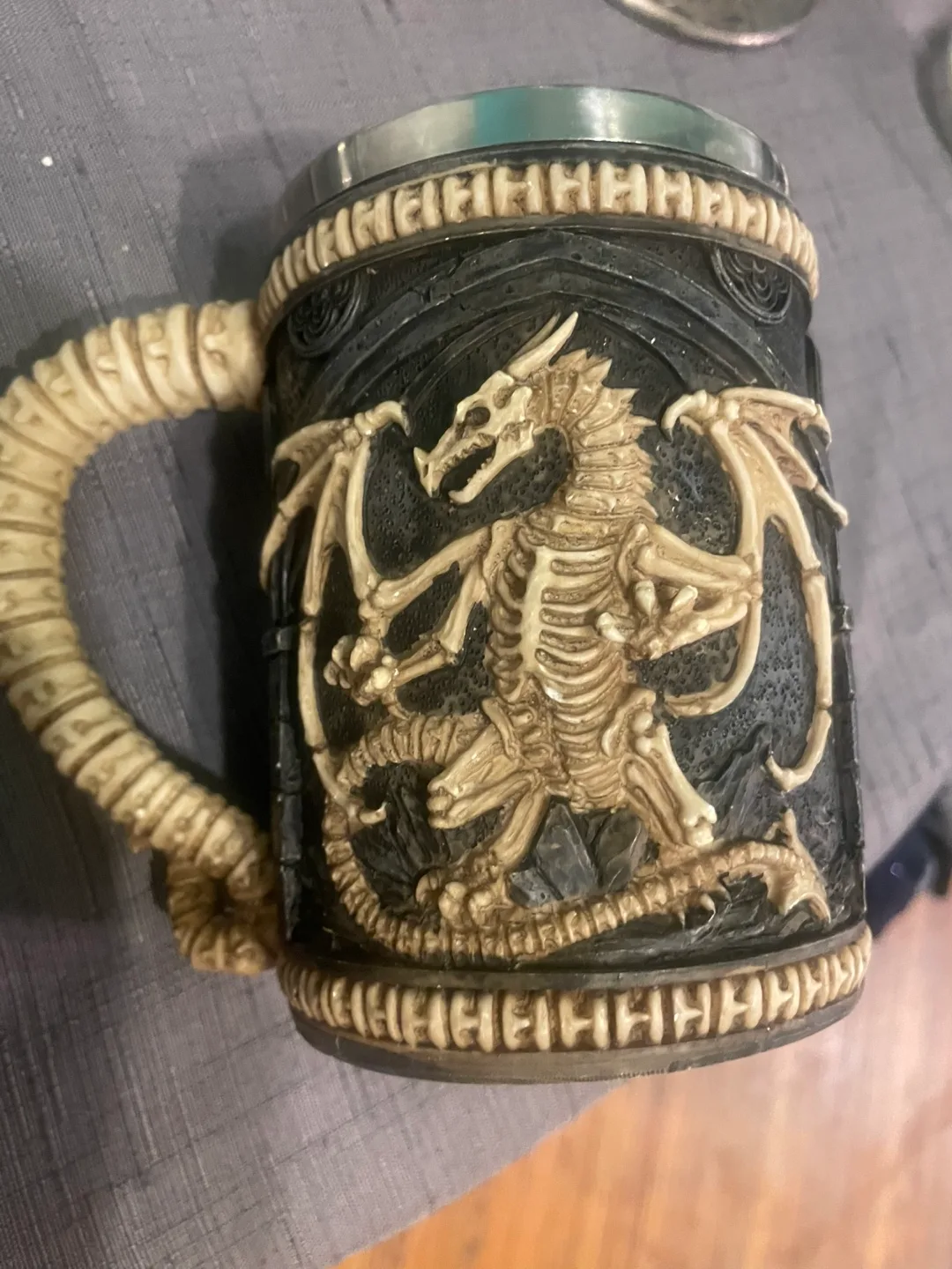 Dragon Skeleton Mug thumbnail