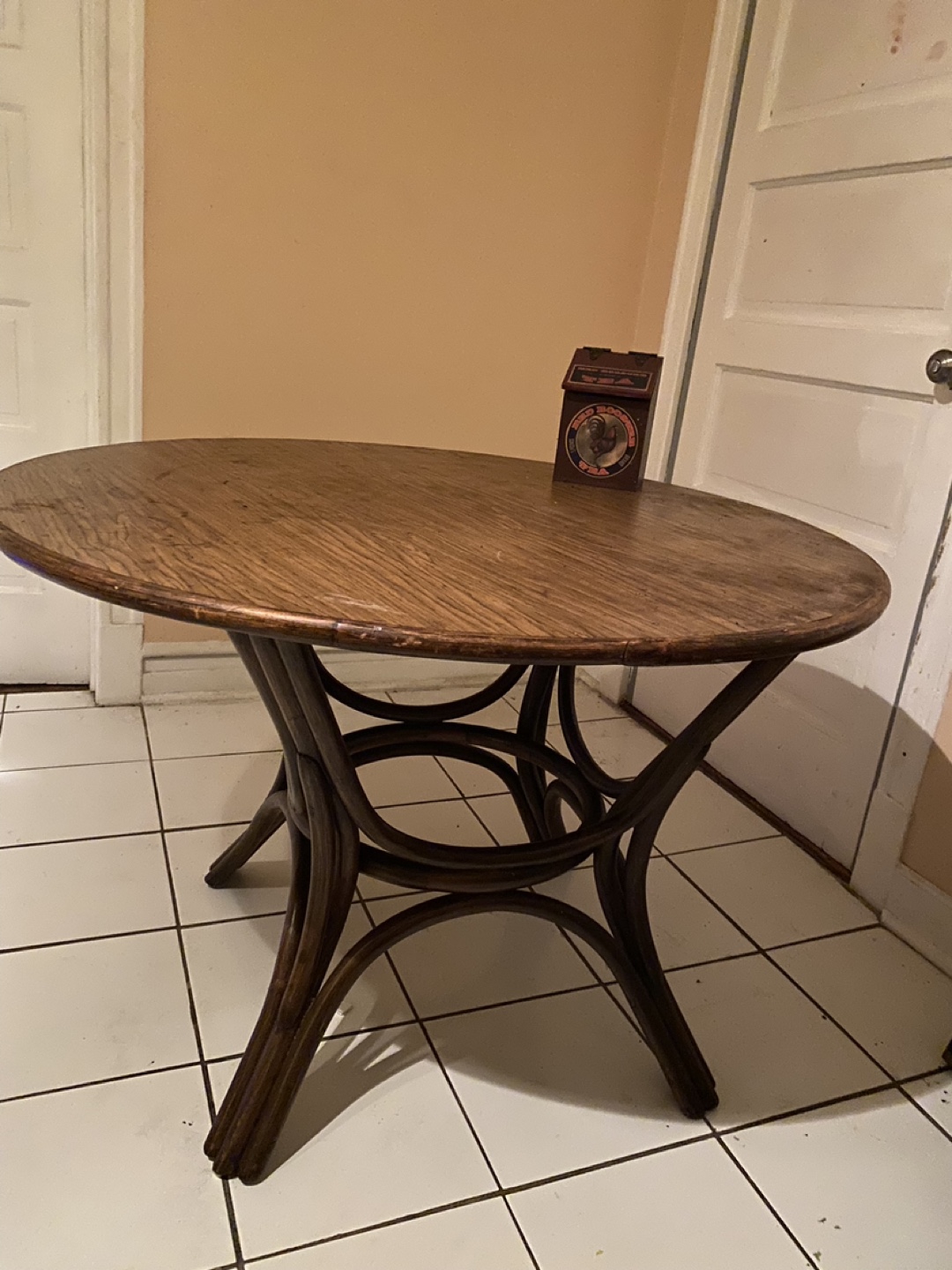 Rattan Dining Table and Chairs