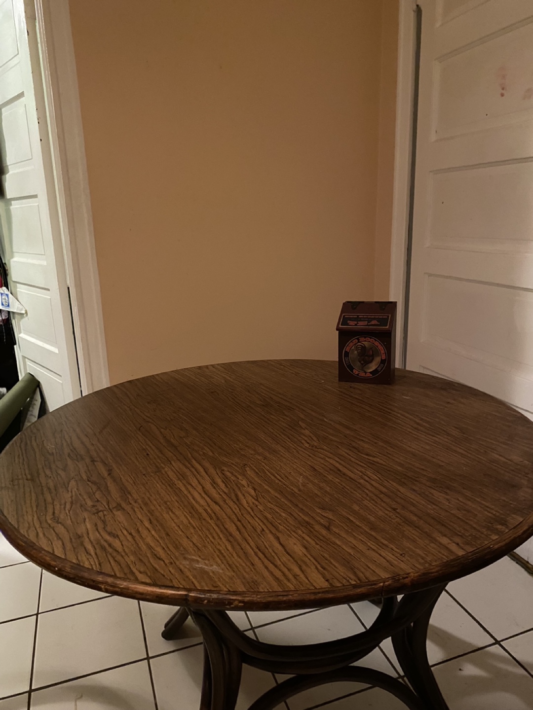 Rattan Dining Table and Chairs - photo 4