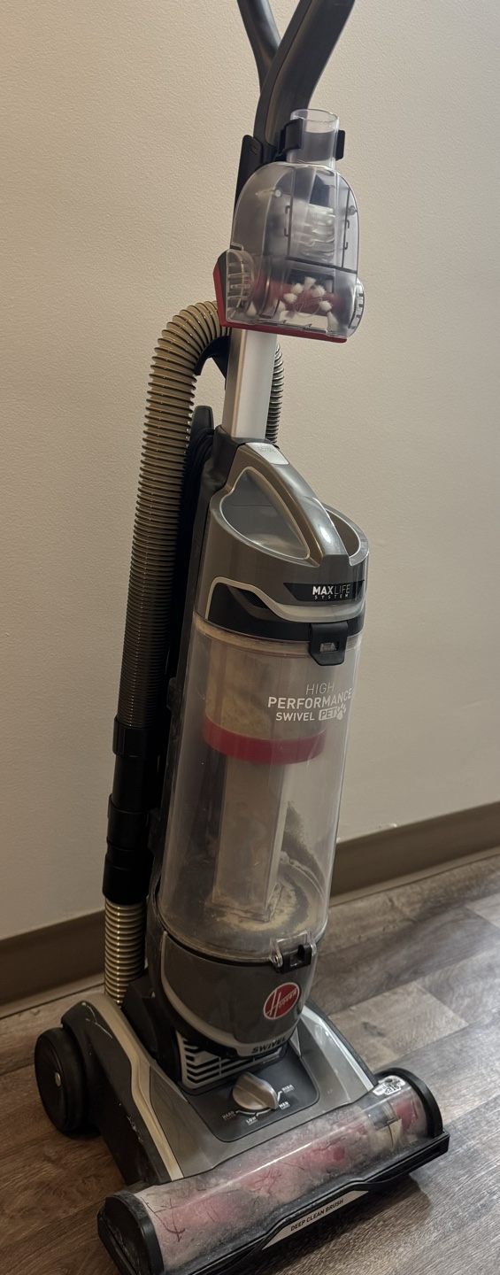 Hoover MaxLife High Performance Swivel Upright Vacuum - photo 2
