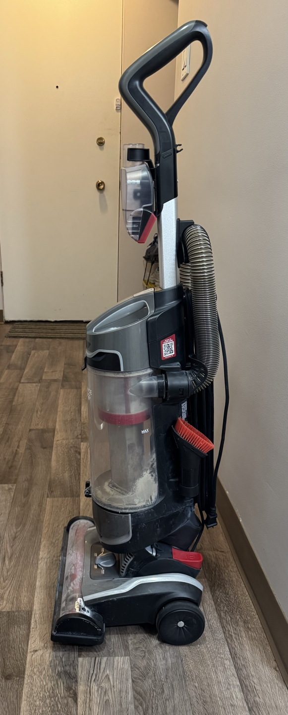 Hoover MaxLife High Performance Swivel Upright Vacuum - photo 3