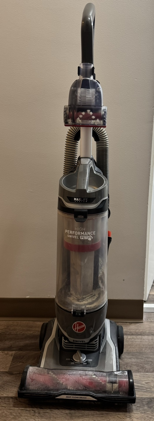 Hoover MaxLife High Performance Swivel Upright Vacuum