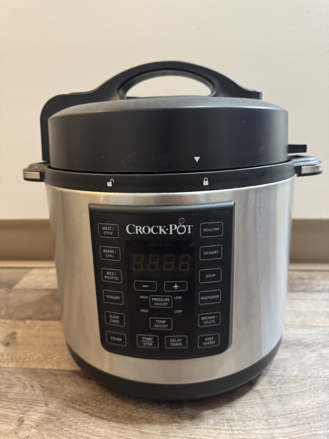 Crock-pot Multi Pressure Cooker