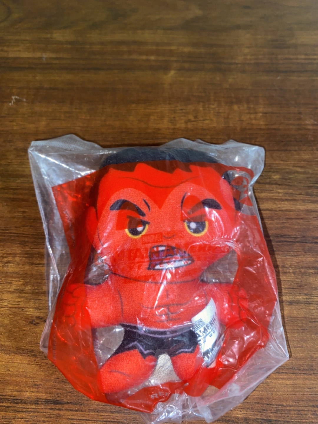 Red Hulk Plush Toy - Captain America: Brave New World