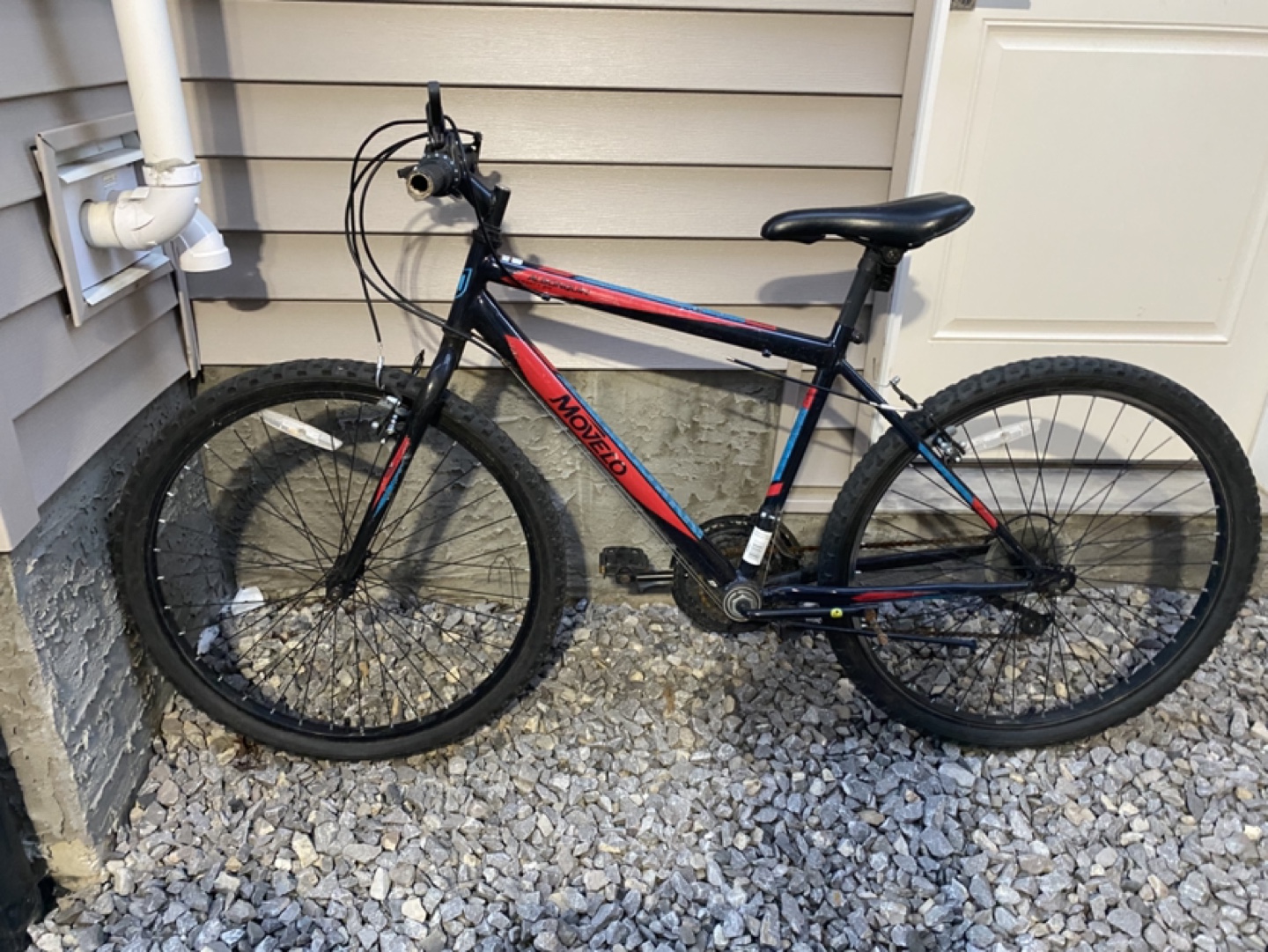 Mongoose Mountain Bike