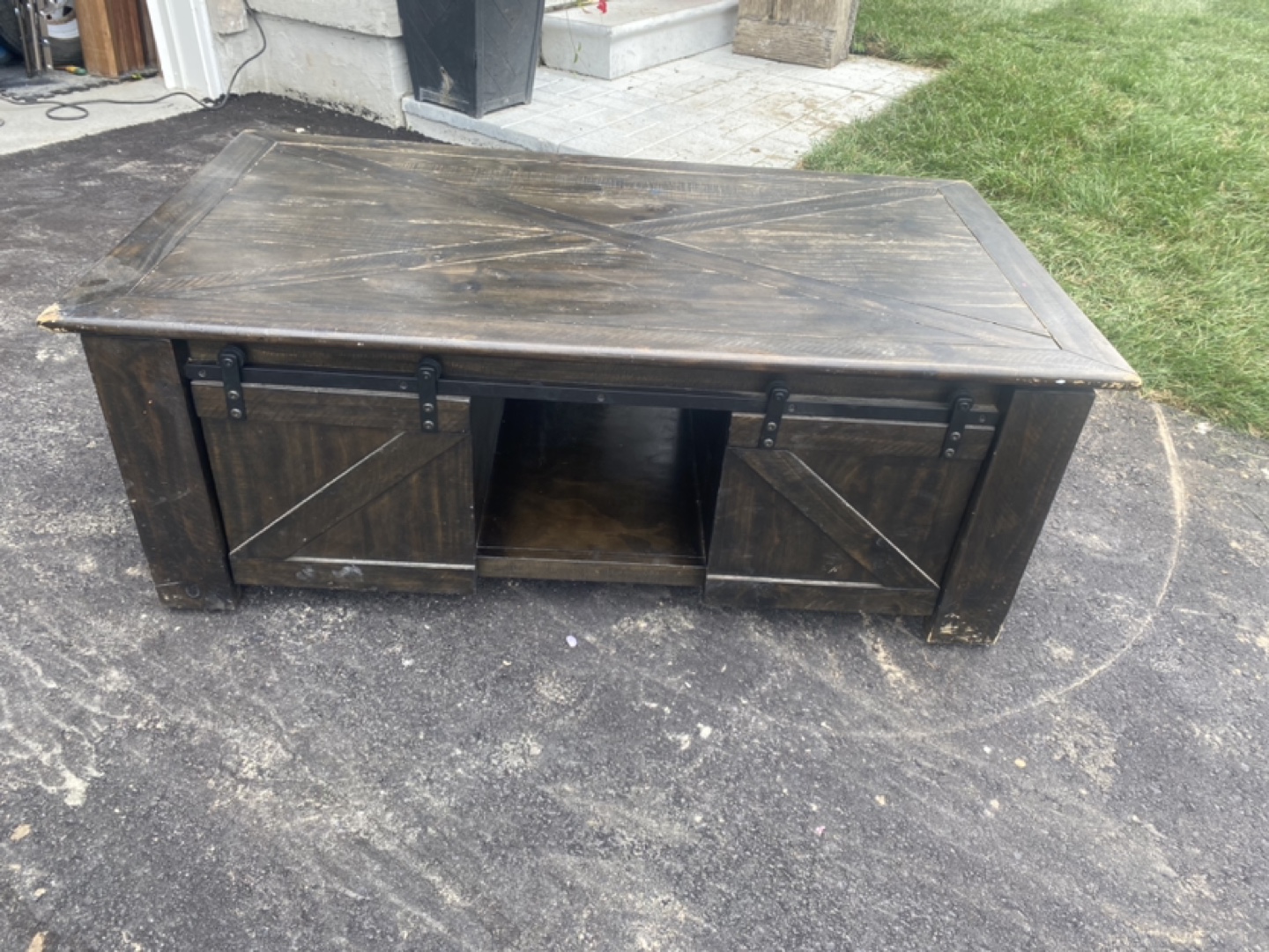 Lift Top Coffee Table with Storage