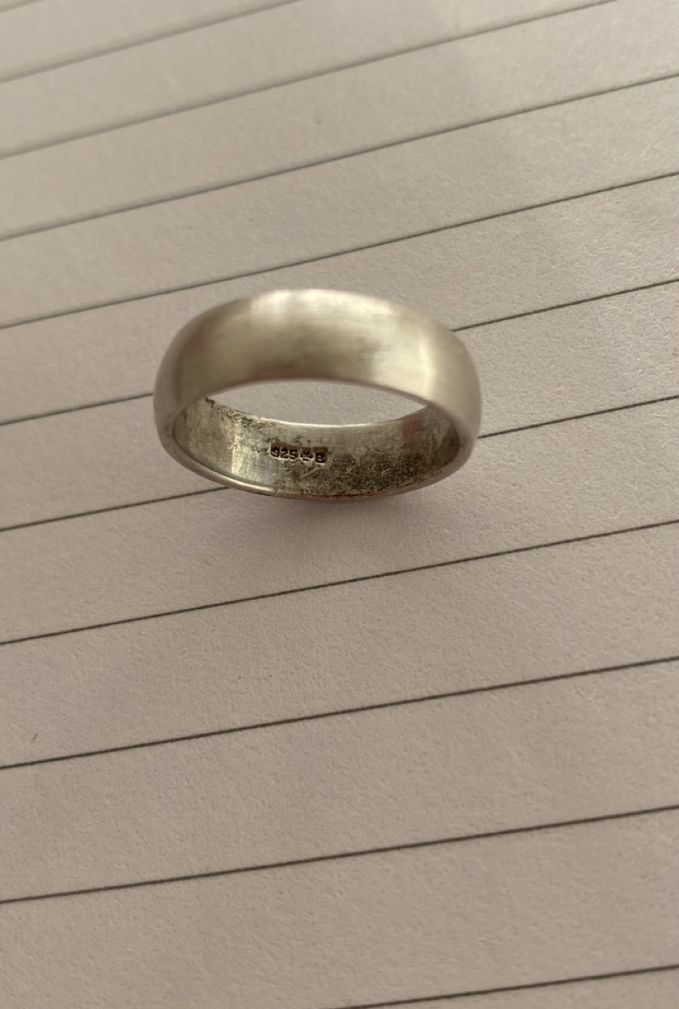 Silver Band Ring - photo 3