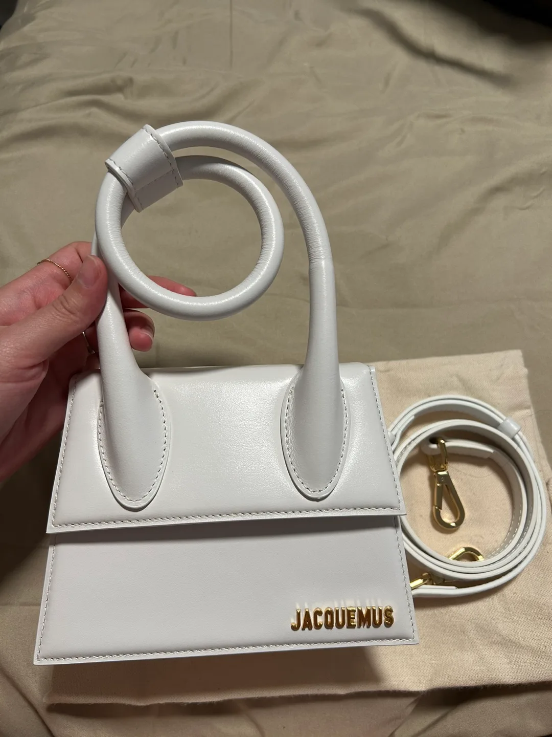 Jacquemus Le Chiquito Noeud Bag thumbnail