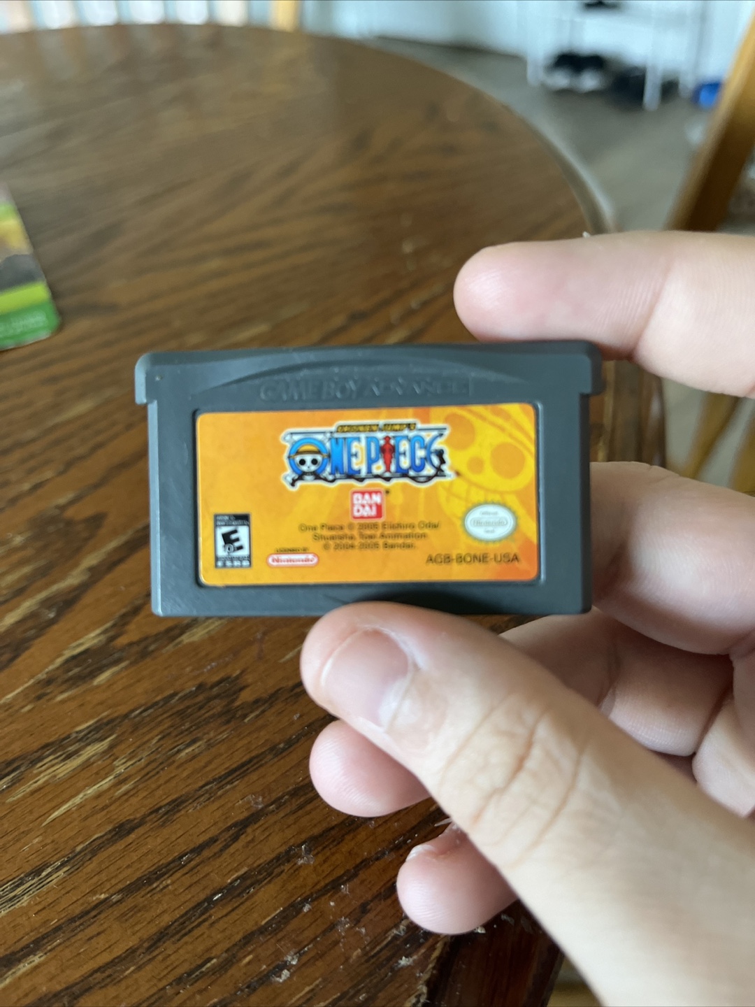 One Piece Game Boy Advance Cartridge