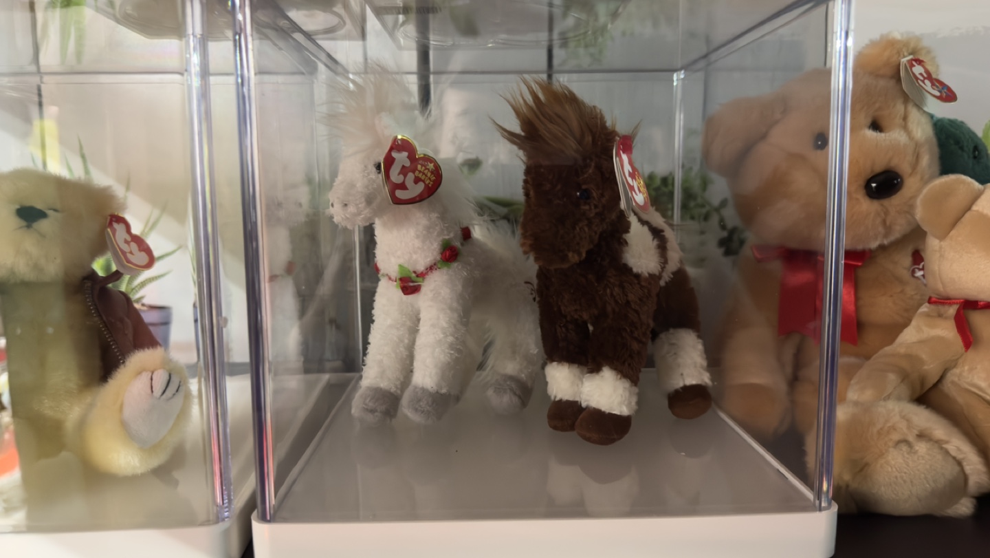 Ty Beanie Baby Horses