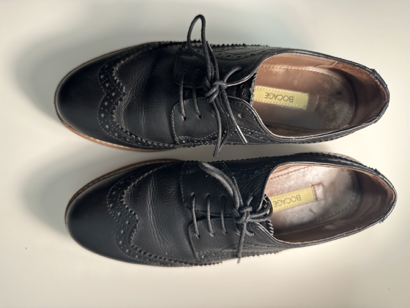 Black Brogue Oxfords - photo 2