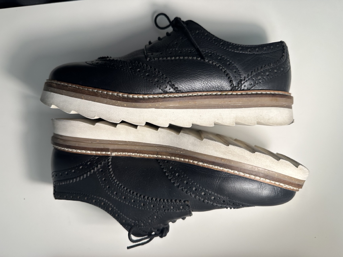 Black Brogue Oxfords - photo 3
