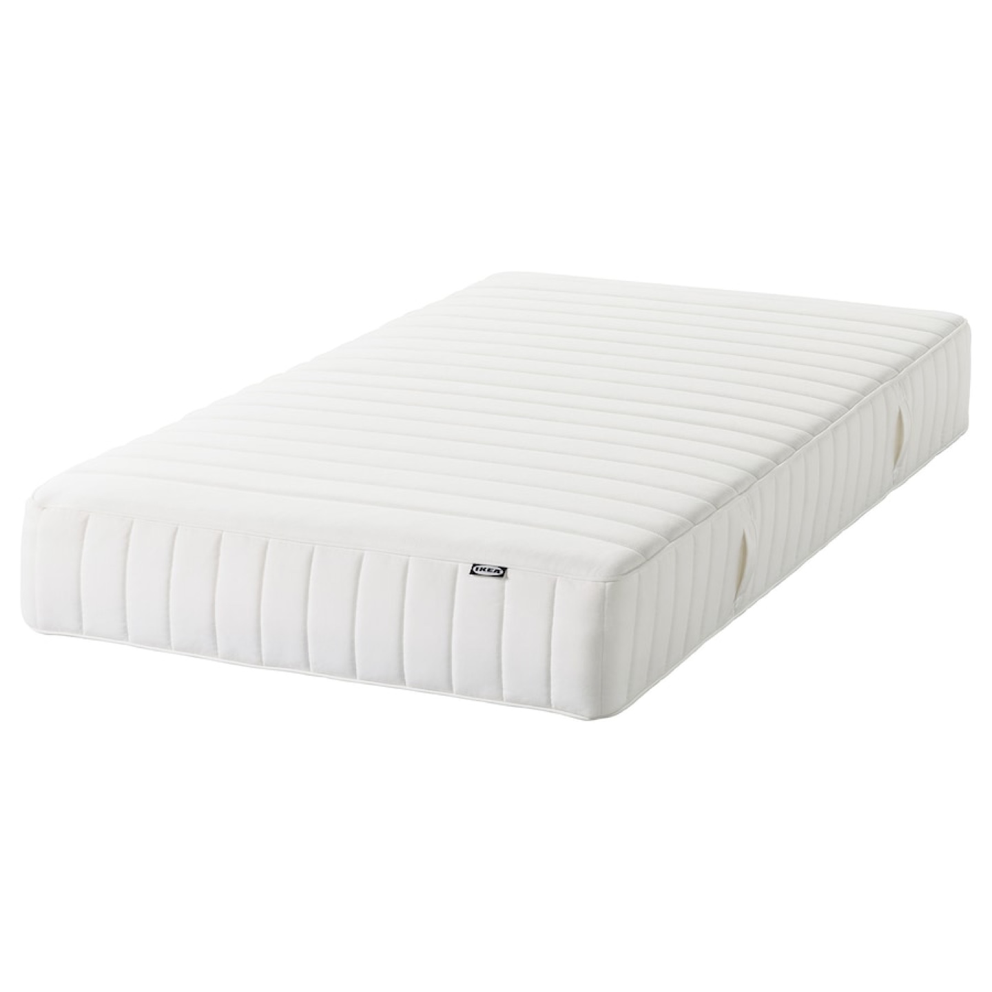 IKEA Twin size bed frame WITH MATTRESS! - photo 2