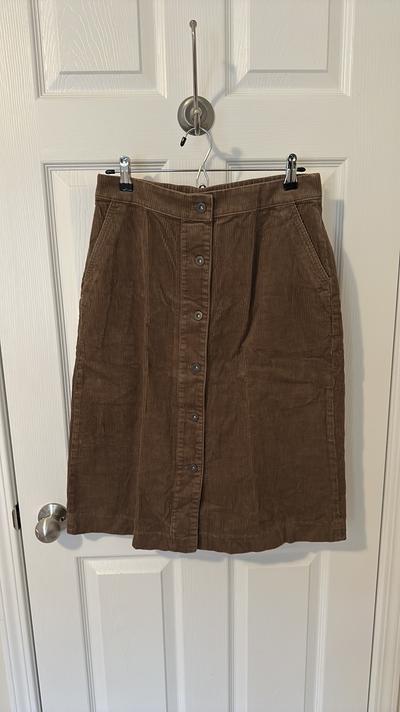 UNIQLO Corduroy Skirt Size L