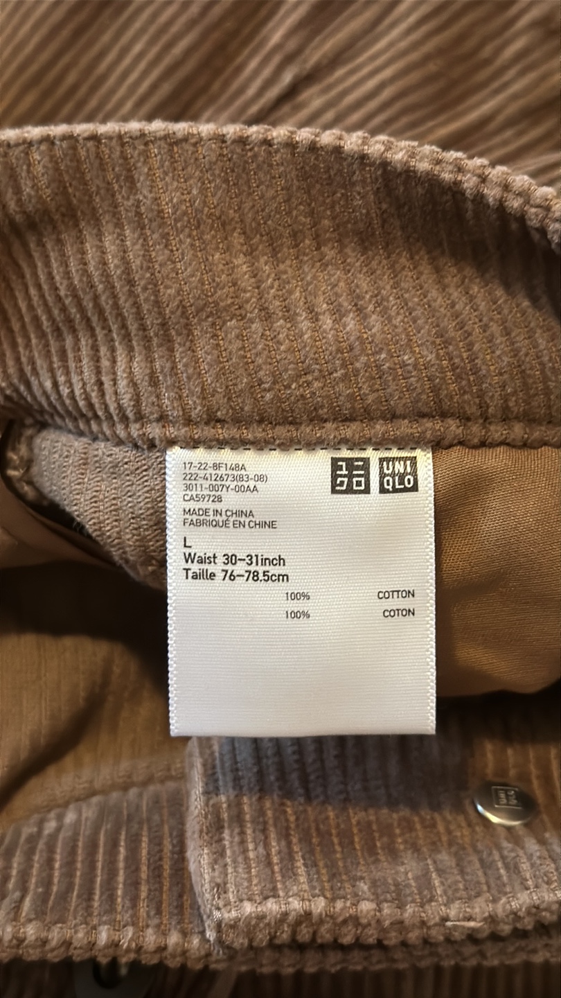 UNIQLO Corduroy Skirt Size L - photo 4