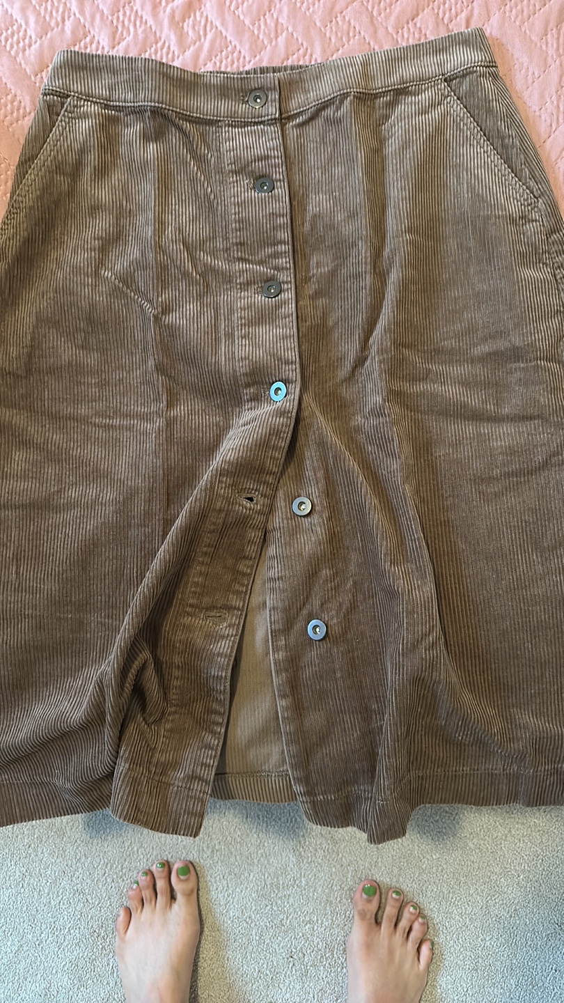 UNIQLO Corduroy Skirt Size L - photo 3