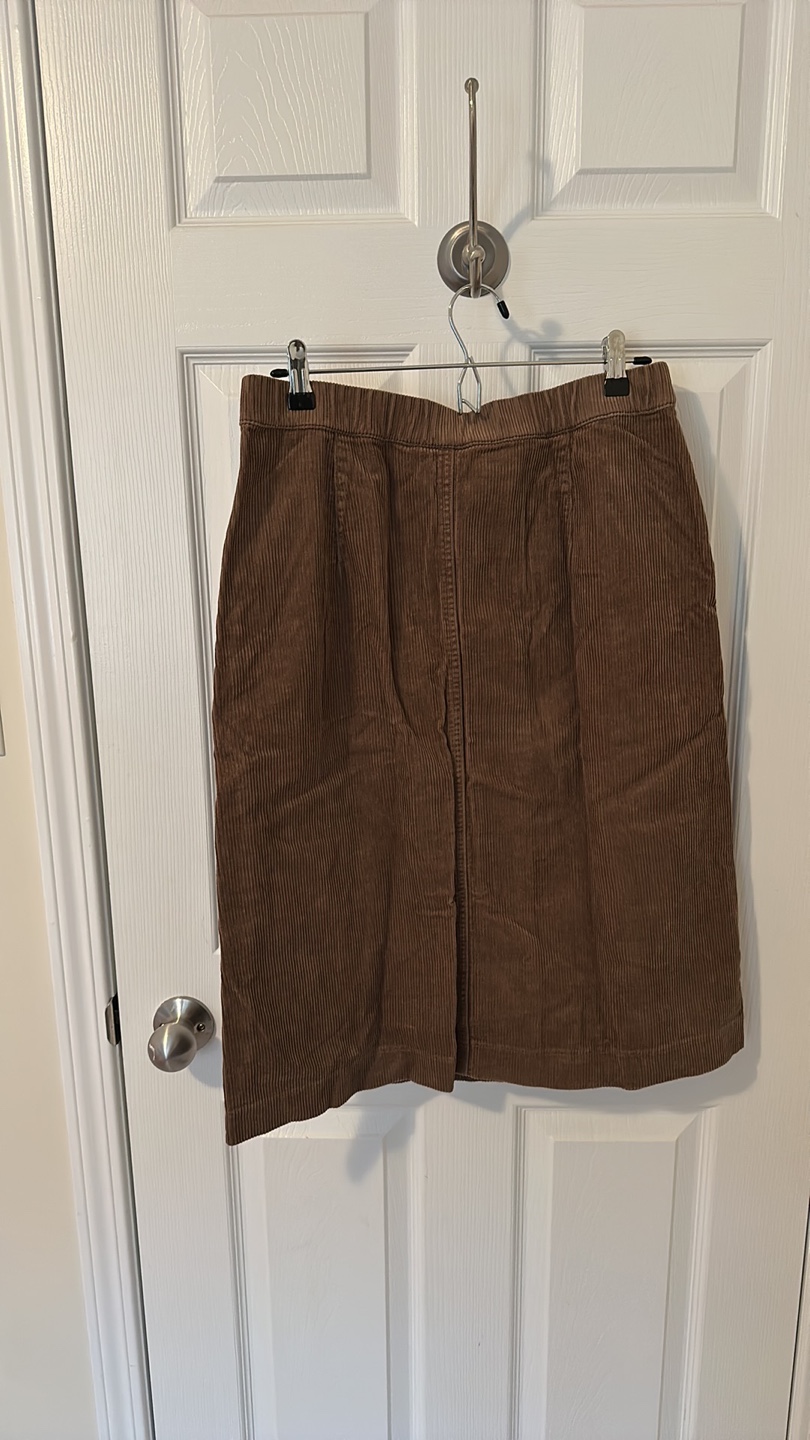 UNIQLO Corduroy Skirt Size L - photo 2