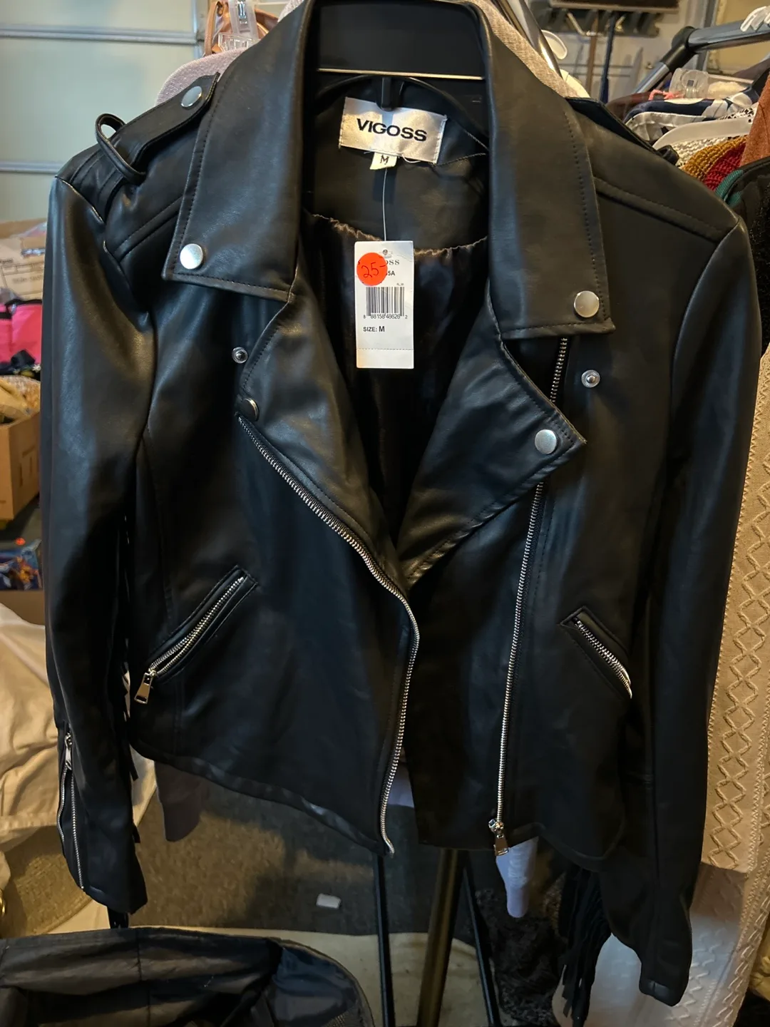 Vintage White Embroidered Jacket image indicator(5)