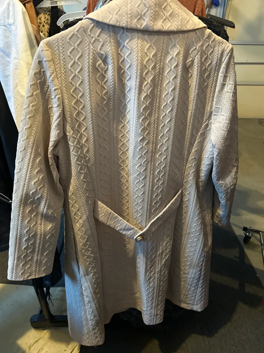 Vintage White Embroidered Jacket image indicator(3)