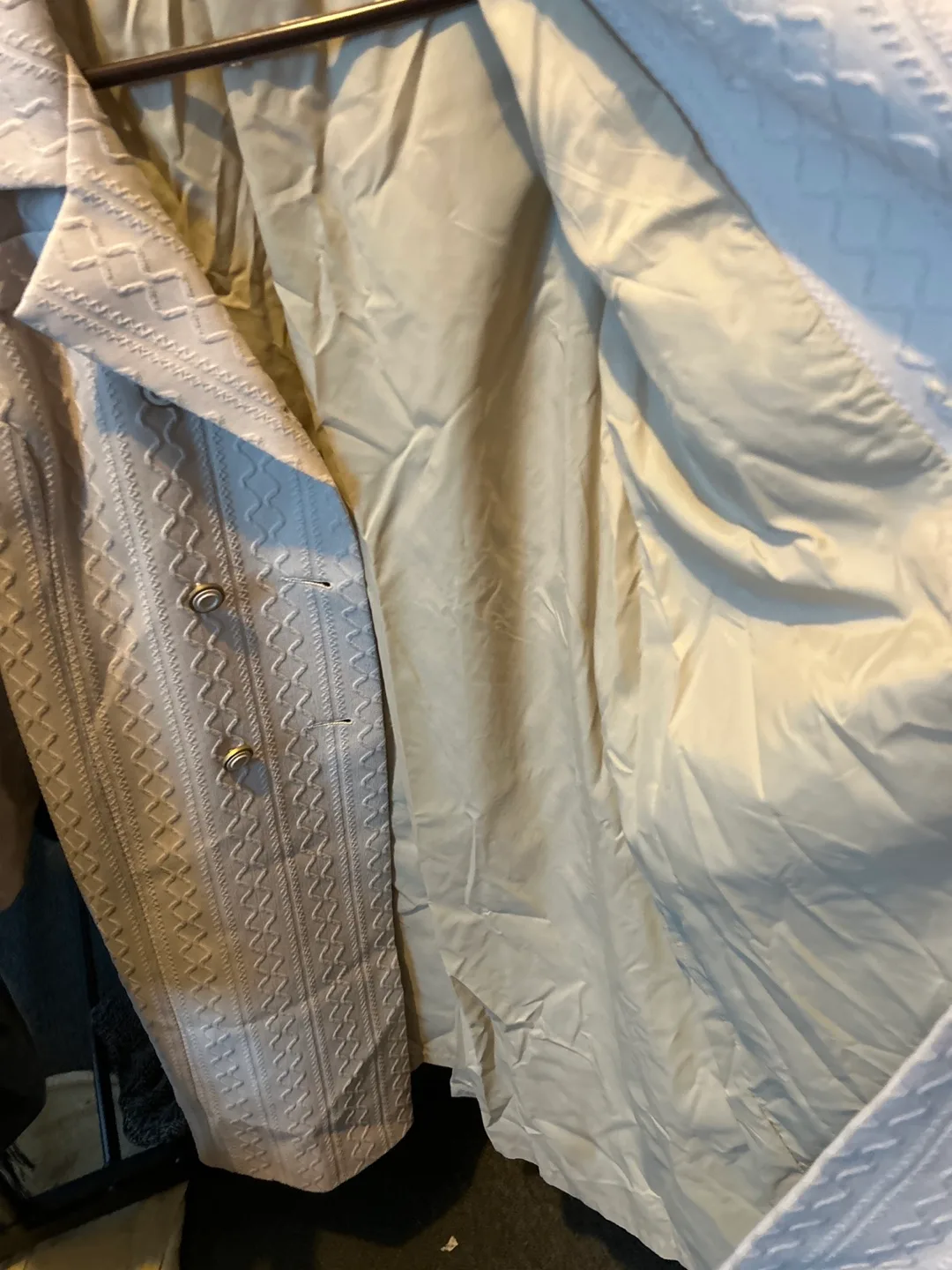 Vintage White Embroidered Jacket image indicator(4)