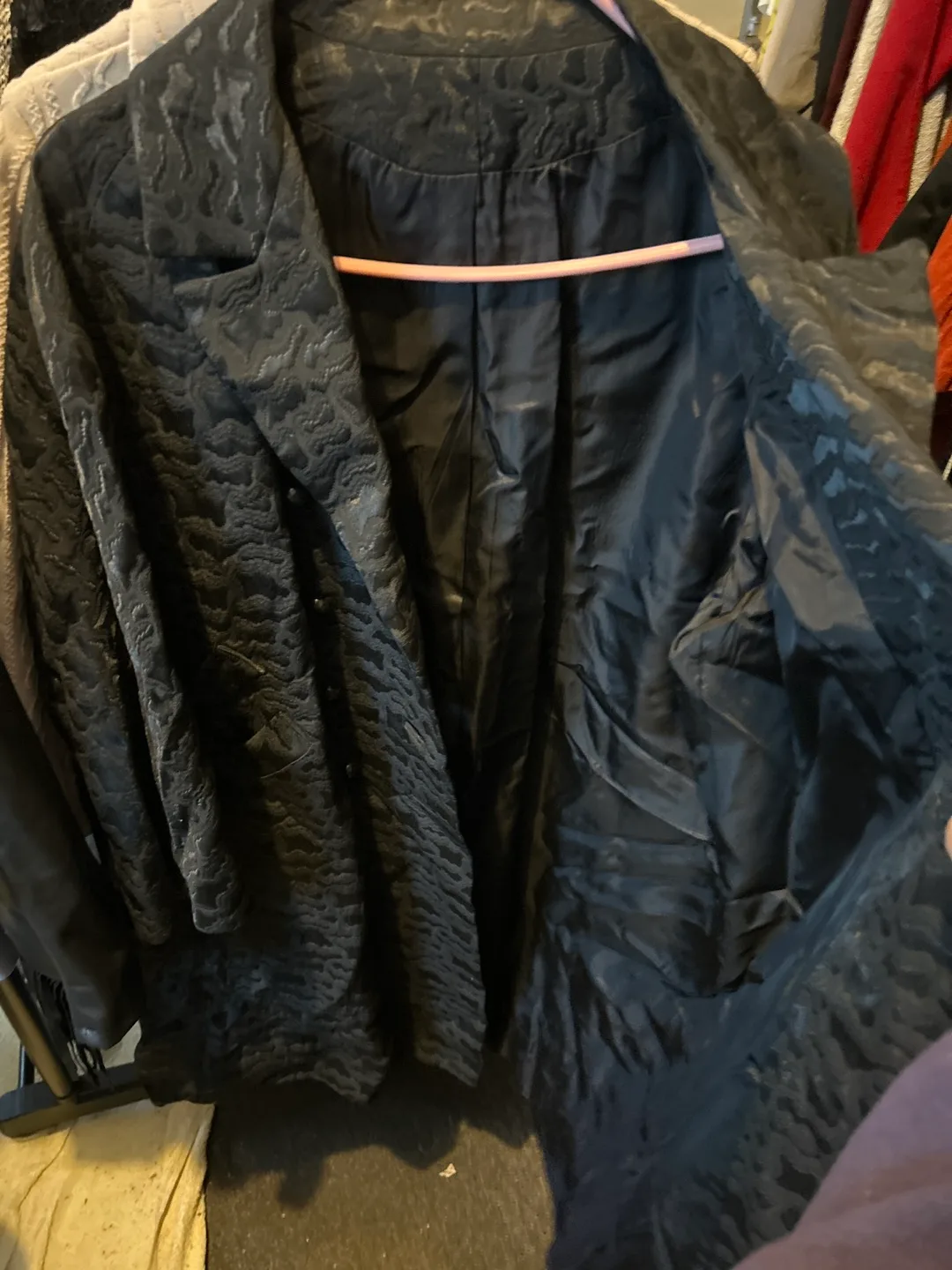 Vintage White Embroidered Jacket image indicator(8)