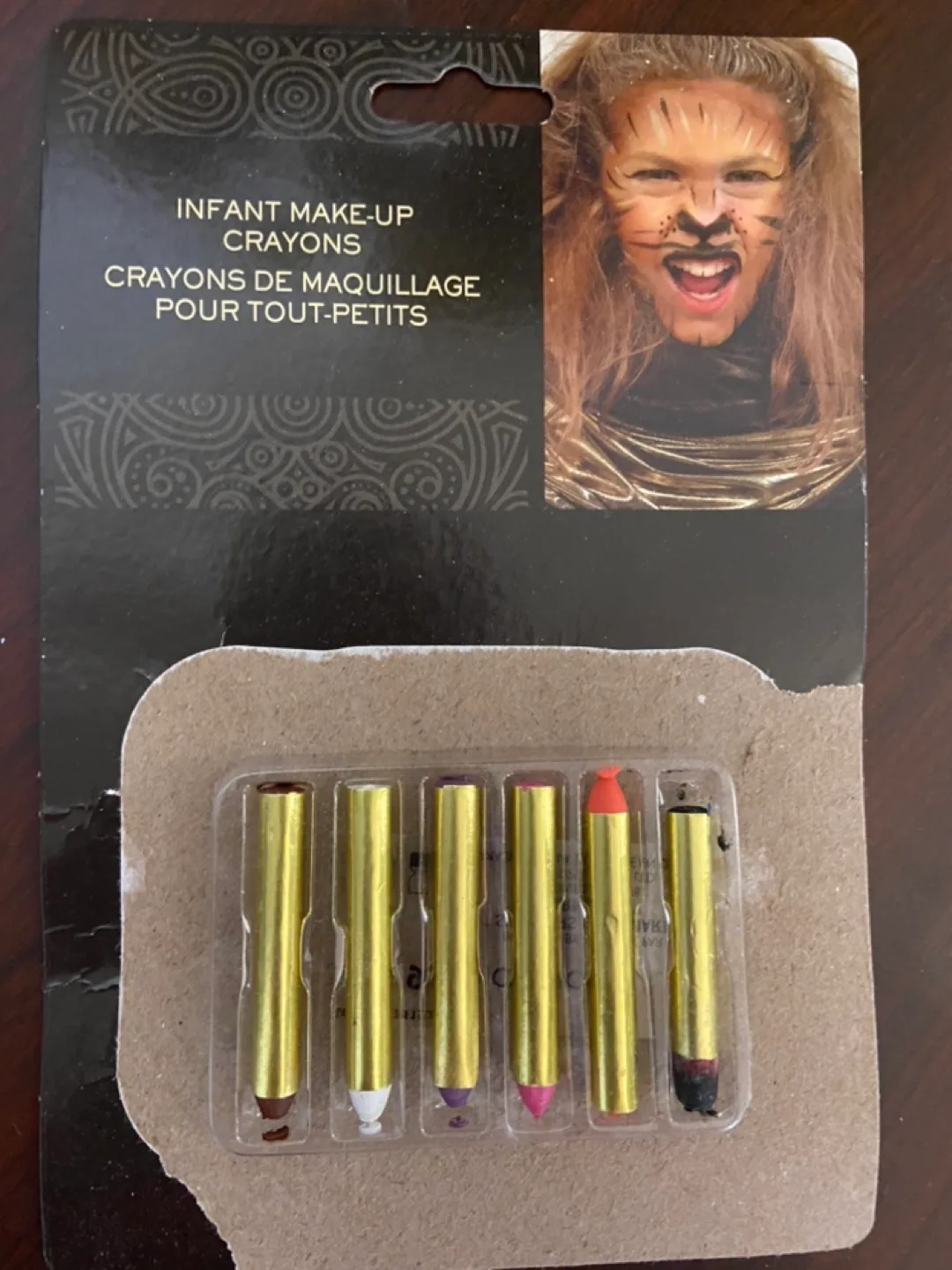 Infant Make-Up Crayons 🍁 thumbnail
