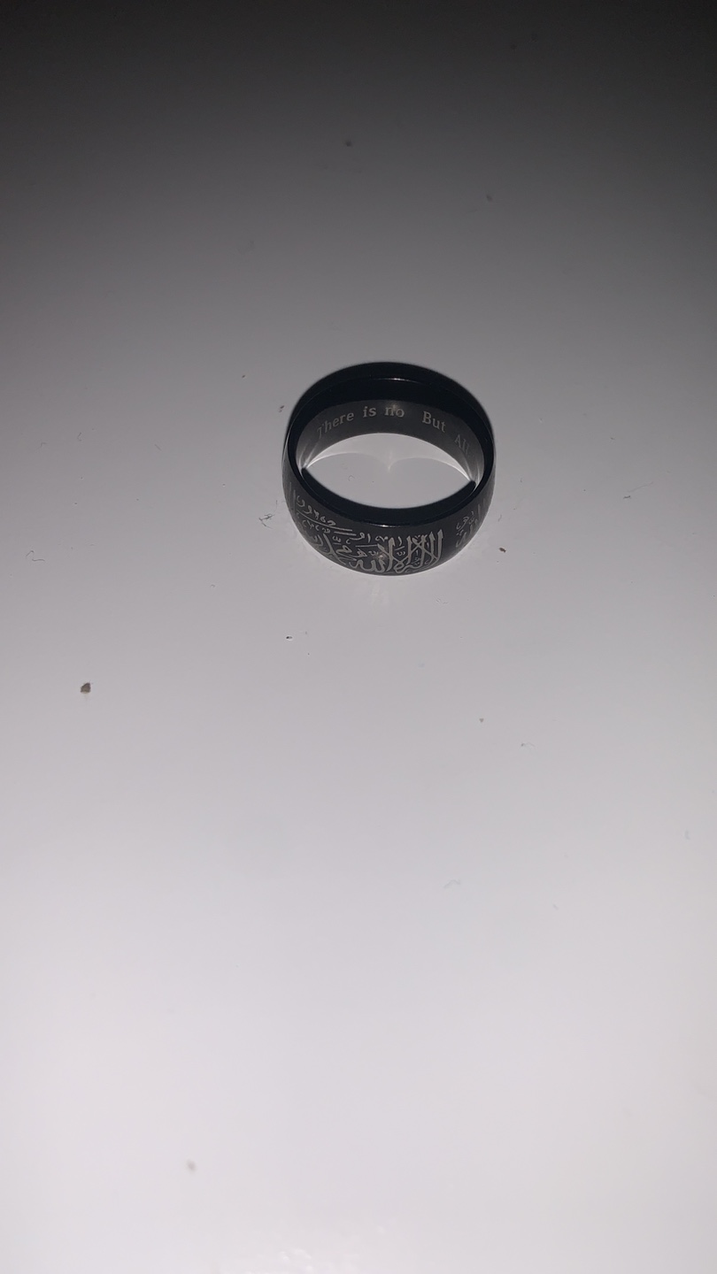 3 Pack Men's Stainless Steel Rings Turkish - photo 4