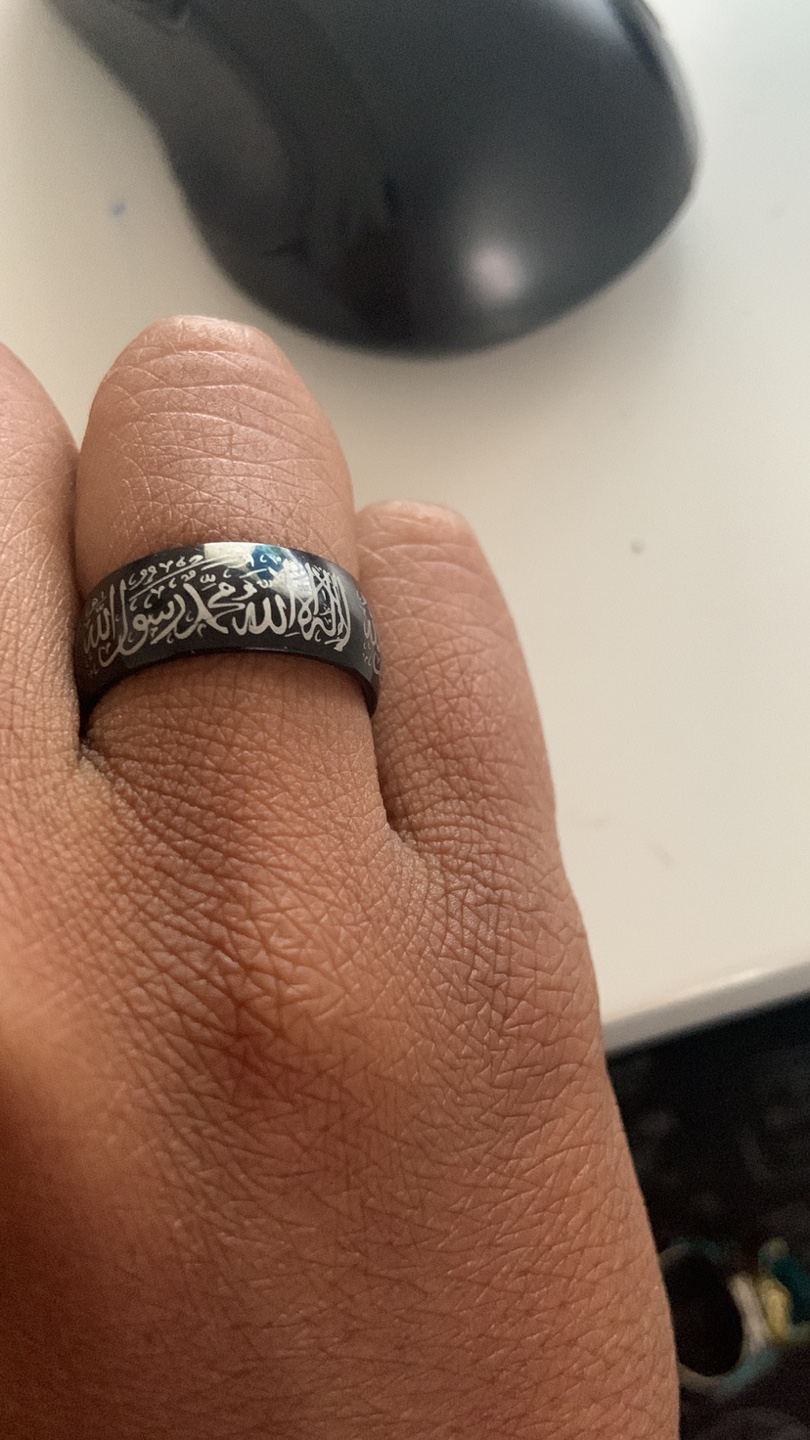 3 Pack Men's Stainless Steel Rings Turkish