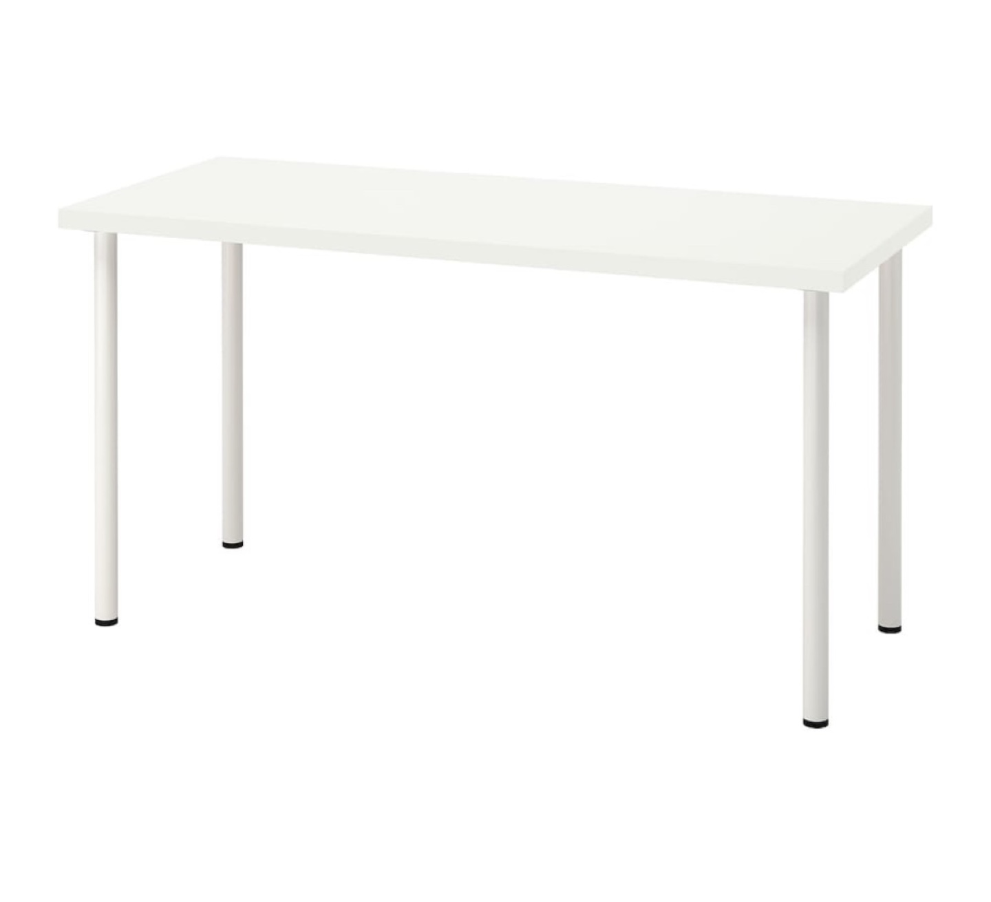 IKEA LINNMON Tabletop with ADILS Legs