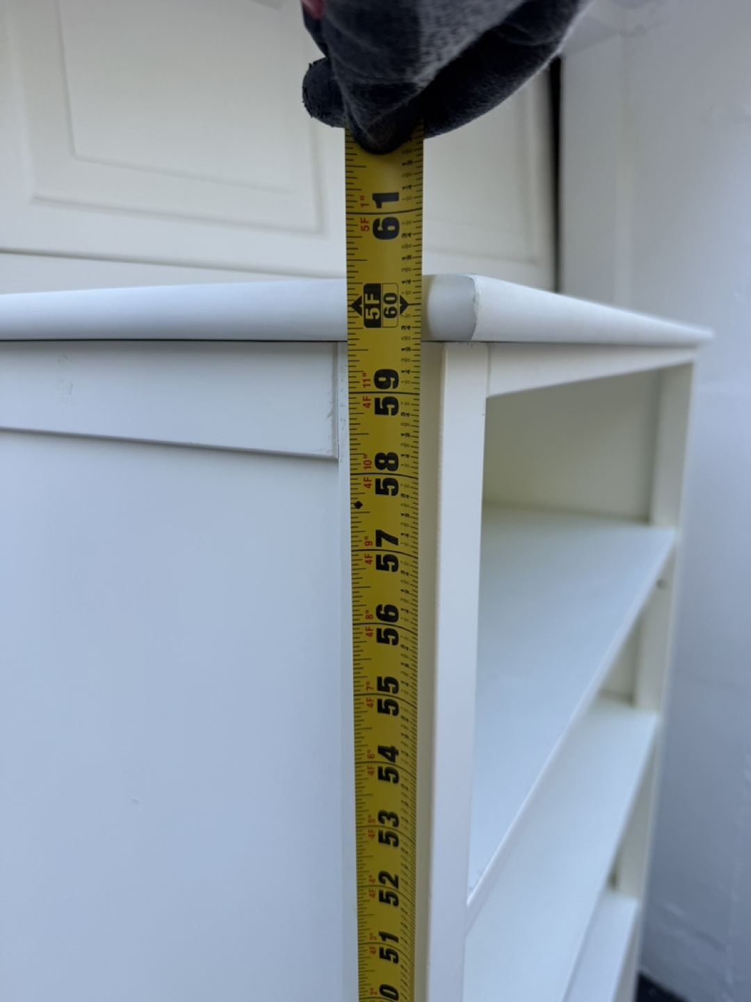 White Bookshelf - photo 4