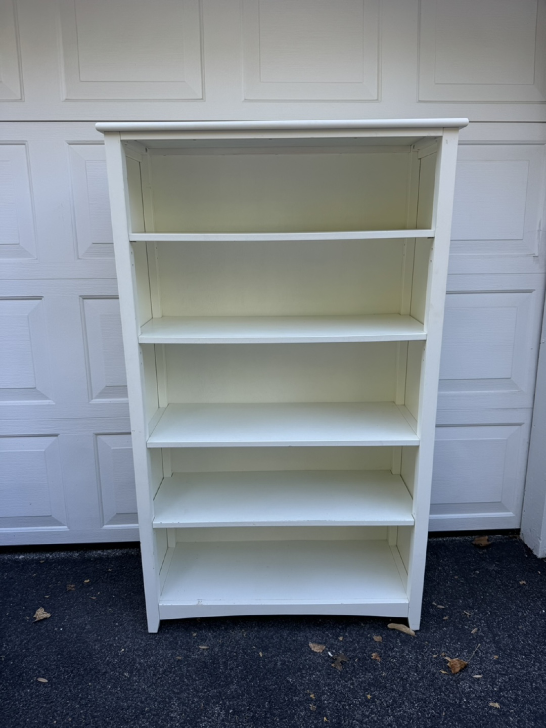 White Bookshelf