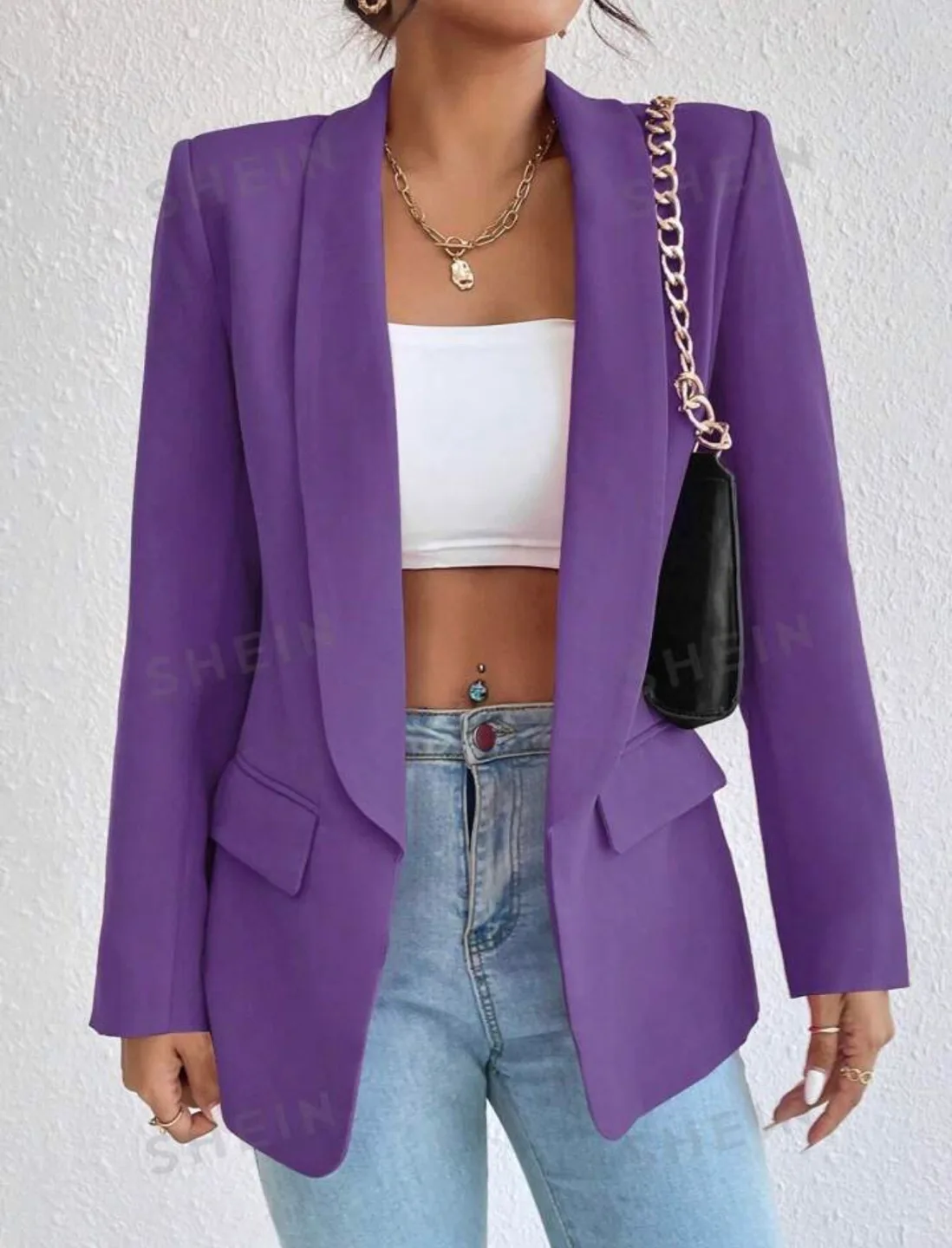 Purple Blazer thumbnail