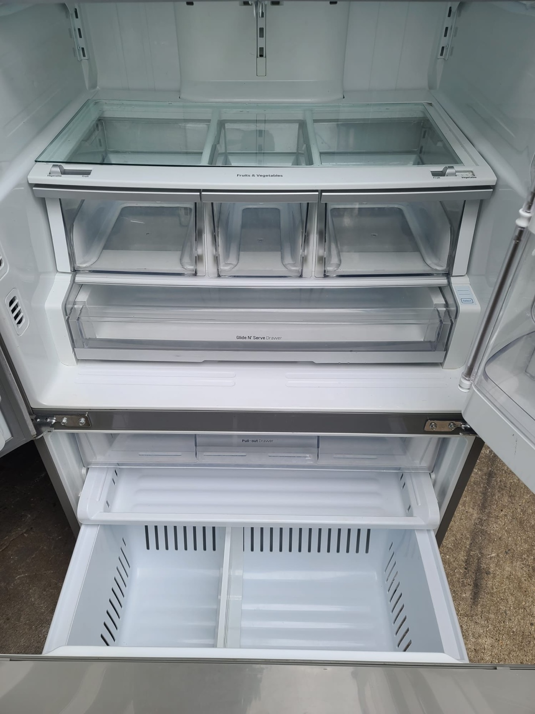 LG French Door Refrigerator - photo 3