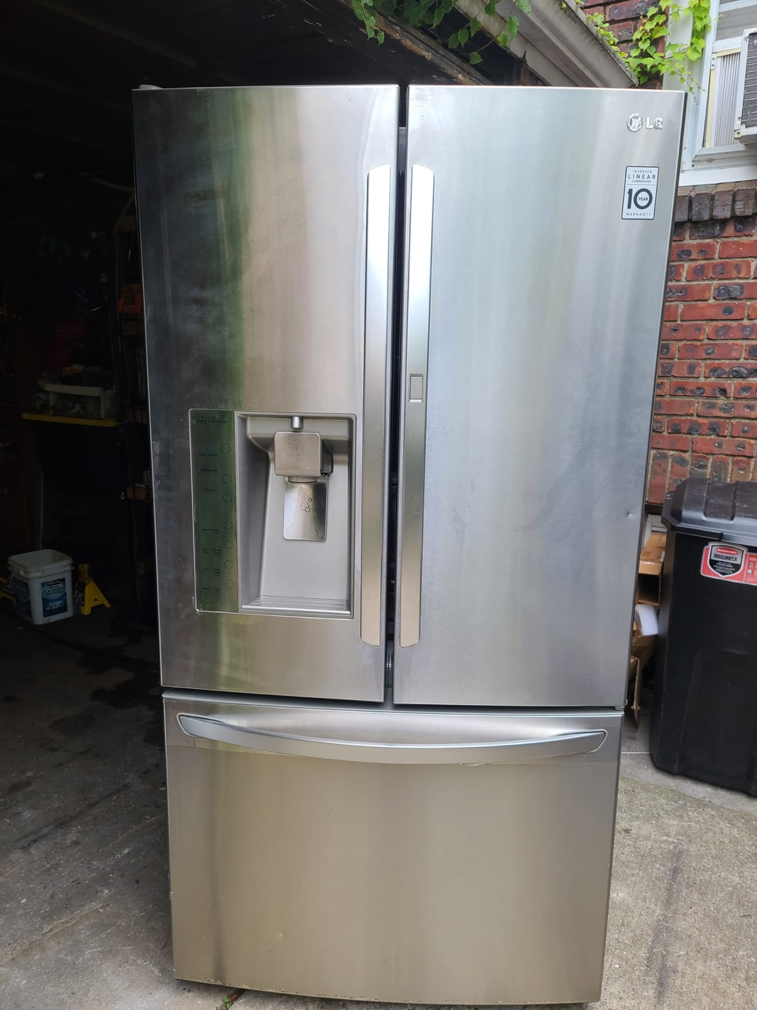 LG French Door Refrigerator